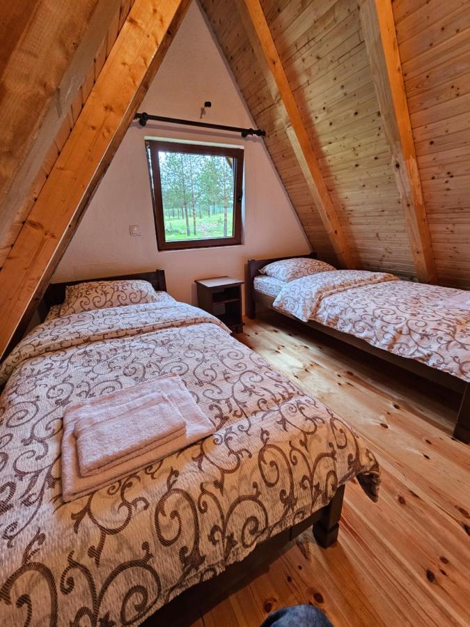 Vikendice Smolovic Vila Žabljak Exterior foto
