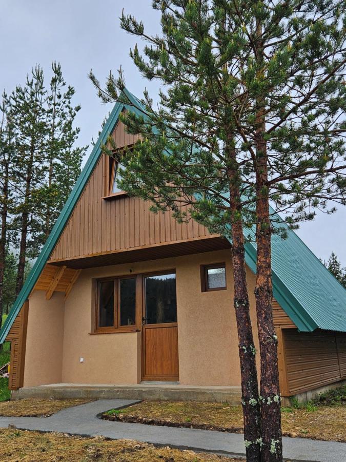 Vikendice Smolovic Vila Žabljak Exterior foto